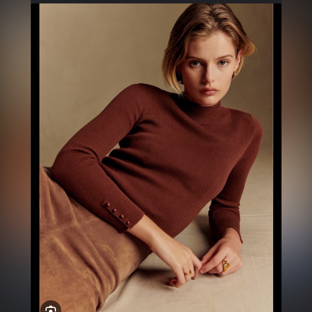 Sézane Simon Jumper